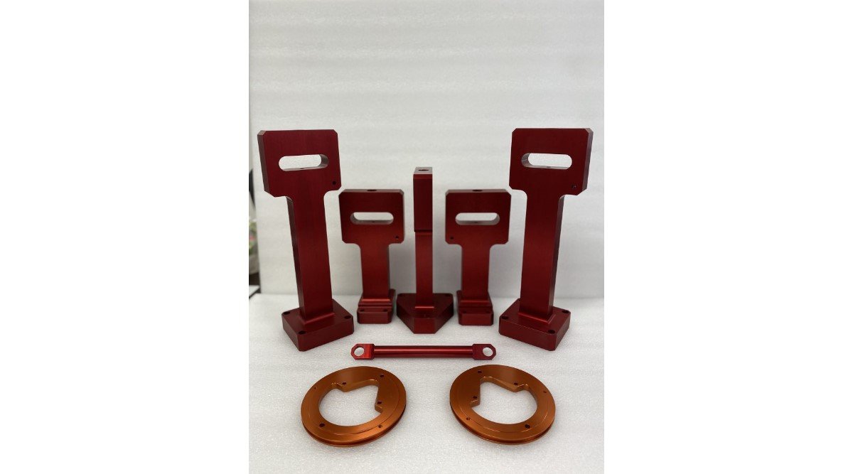 Precision machined assembly component, sample 8