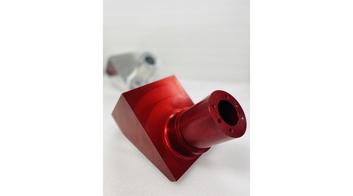 Wire EDM and CNC machined part, sample 9